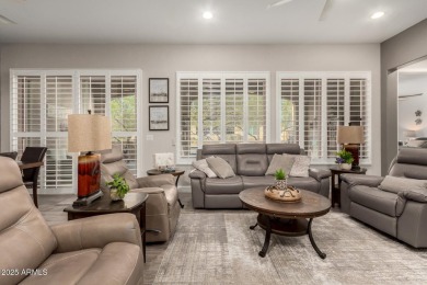 This exceptional & well-maintained home is situation on premium on Tuscany Falls At Pebble Creek in Arizona - for sale on GolfHomes.com, golf home, golf lot