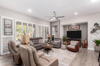This exceptional & well-maintained home is situation on premium on Tuscany Falls At Pebble Creek in Arizona - for sale on GolfHomes.com, golf home, golf lot