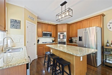 This beautiful 5-bedroom, 4-bathroom home in the highly on Brookstone Golf and Country Club in Georgia - for sale on GolfHomes.com, golf home, golf lot