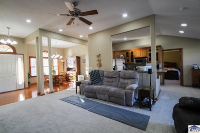 Welcome to this beautifully maintained 3-bedroom, 2-bath ranch on Idle Creek Golf Course in Indiana - for sale on GolfHomes.com, golf home, golf lot