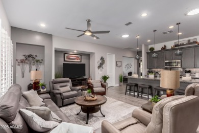 This exceptional & well-maintained home is situation on premium on Tuscany Falls At Pebble Creek in Arizona - for sale on GolfHomes.com, golf home, golf lot