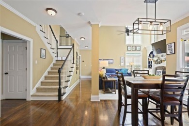This beautiful 5-bedroom, 4-bathroom home in the highly on Brookstone Golf and Country Club in Georgia - for sale on GolfHomes.com, golf home, golf lot