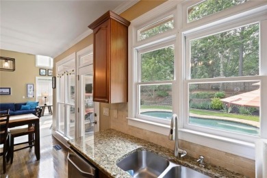 This beautiful 5-bedroom, 4-bathroom home in the highly on Brookstone Golf and Country Club in Georgia - for sale on GolfHomes.com, golf home, golf lot