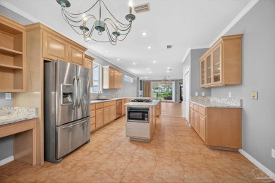 Charming Golf Course Community Home with Canal Views in Tiger on Tiger Point Golf and Country Club in Florida - for sale on GolfHomes.com, golf home, golf lot