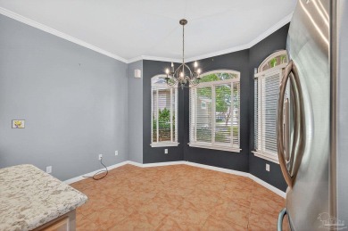 Charming Golf Course Community Home with Canal Views in Tiger on Tiger Point Golf and Country Club in Florida - for sale on GolfHomes.com, golf home, golf lot