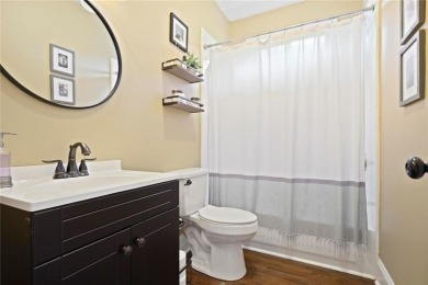 This beautiful 5-bedroom, 4-bathroom home in the highly on Brookstone Golf and Country Club in Georgia - for sale on GolfHomes.com, golf home, golf lot