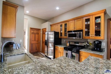 Welcome to this beautifully maintained 3-bedroom, 2-bath ranch on Idle Creek Golf Course in Indiana - for sale on GolfHomes.com, golf home, golf lot