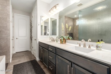 This exceptional & well-maintained home is situation on premium on Tuscany Falls At Pebble Creek in Arizona - for sale on GolfHomes.com, golf home, golf lot