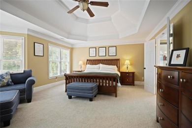 This beautiful 5-bedroom, 4-bathroom home in the highly on Brookstone Golf and Country Club in Georgia - for sale on GolfHomes.com, golf home, golf lot