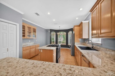 Charming Golf Course Community Home with Canal Views in Tiger on Tiger Point Golf and Country Club in Florida - for sale on GolfHomes.com, golf home, golf lot