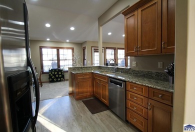 Welcome to this beautifully maintained 3-bedroom, 2-bath ranch on Idle Creek Golf Course in Indiana - for sale on GolfHomes.com, golf home, golf lot