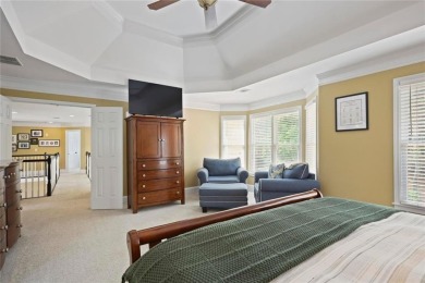 This beautiful 5-bedroom, 4-bathroom home in the highly on Brookstone Golf and Country Club in Georgia - for sale on GolfHomes.com, golf home, golf lot