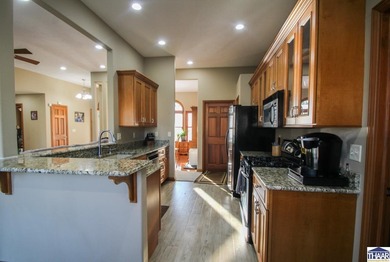 Welcome to this beautifully maintained 3-bedroom, 2-bath ranch on Idle Creek Golf Course in Indiana - for sale on GolfHomes.com, golf home, golf lot