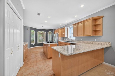 Charming Golf Course Community Home with Canal Views in Tiger on Tiger Point Golf and Country Club in Florida - for sale on GolfHomes.com, golf home, golf lot