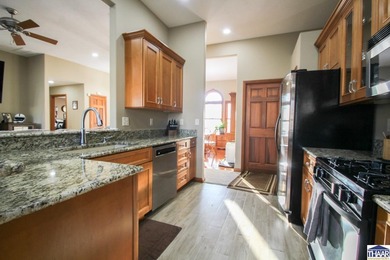 Welcome to this beautifully maintained 3-bedroom, 2-bath ranch on Idle Creek Golf Course in Indiana - for sale on GolfHomes.com, golf home, golf lot