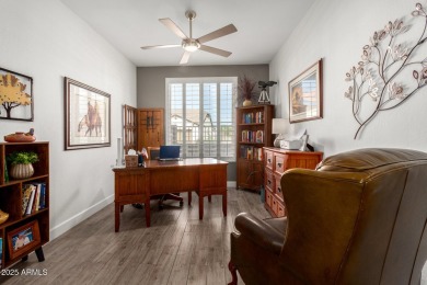 This exceptional & well-maintained home is situation on premium on Tuscany Falls At Pebble Creek in Arizona - for sale on GolfHomes.com, golf home, golf lot