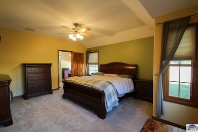 Welcome to this beautifully maintained 3-bedroom, 2-bath ranch on Idle Creek Golf Course in Indiana - for sale on GolfHomes.com, golf home, golf lot