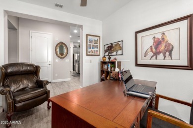 This exceptional & well-maintained home is situation on premium on Tuscany Falls At Pebble Creek in Arizona - for sale on GolfHomes.com, golf home, golf lot