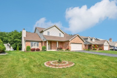 Step into this Amazing custom-built home offering 4 bedrooms and on Lincoln Oaks Golf Course in Illinois - for sale on GolfHomes.com, golf home, golf lot