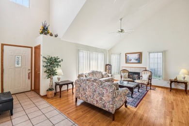 Step into this Amazing custom-built home offering 4 bedrooms and on Lincoln Oaks Golf Course in Illinois - for sale on GolfHomes.com, golf home, golf lot