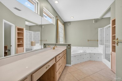 Charming Golf Course Community Home with Canal Views in Tiger on Tiger Point Golf and Country Club in Florida - for sale on GolfHomes.com, golf home, golf lot