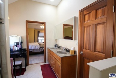 Welcome to this beautifully maintained 3-bedroom, 2-bath ranch on Idle Creek Golf Course in Indiana - for sale on GolfHomes.com, golf home, golf lot