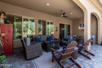 This exceptional & well-maintained home is situation on premium on Tuscany Falls At Pebble Creek in Arizona - for sale on GolfHomes.com, golf home, golf lot