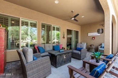 This exceptional & well-maintained home is situation on premium on Tuscany Falls At Pebble Creek in Arizona - for sale on GolfHomes.com, golf home, golf lot
