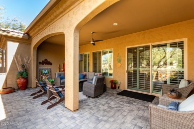 This exceptional & well-maintained home is situation on premium on Tuscany Falls At Pebble Creek in Arizona - for sale on GolfHomes.com, golf home, golf lot