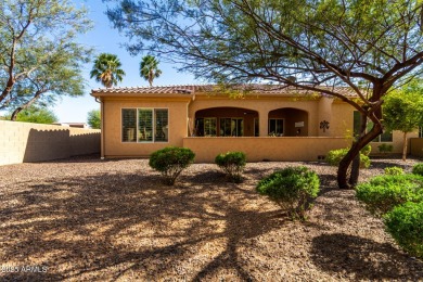 This exceptional & well-maintained home is situation on premium on Tuscany Falls At Pebble Creek in Arizona - for sale on GolfHomes.com, golf home, golf lot