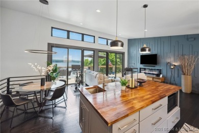 The views from this modernly constructed lakefront home are on Seasons Ridge At Four Seasons in Missouri - for sale on GolfHomes.com, golf home, golf lot