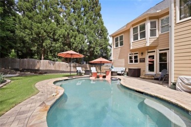 This beautiful 5-bedroom, 4-bathroom home in the highly on Brookstone Golf and Country Club in Georgia - for sale on GolfHomes.com, golf home, golf lot