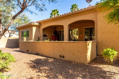 This exceptional & well-maintained home is situation on premium on Tuscany Falls At Pebble Creek in Arizona - for sale on GolfHomes.com, golf home, golf lot