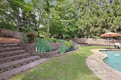 This beautiful 5-bedroom, 4-bathroom home in the highly on Brookstone Golf and Country Club in Georgia - for sale on GolfHomes.com, golf home, golf lot