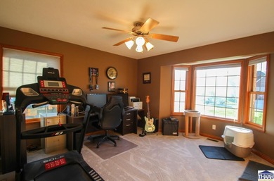 Welcome to this beautifully maintained 3-bedroom, 2-bath ranch on Idle Creek Golf Course in Indiana - for sale on GolfHomes.com, golf home, golf lot