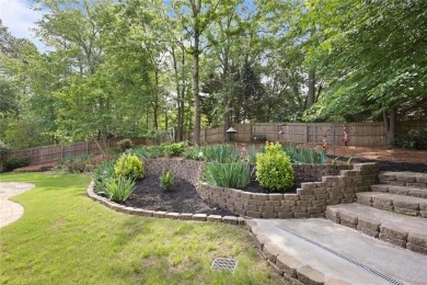 This beautiful 5-bedroom, 4-bathroom home in the highly on Brookstone Golf and Country Club in Georgia - for sale on GolfHomes.com, golf home, golf lot