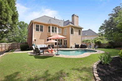 This beautiful 5-bedroom, 4-bathroom home in the highly on Brookstone Golf and Country Club in Georgia - for sale on GolfHomes.com, golf home, golf lot