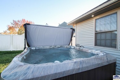 Welcome to this beautifully maintained 3-bedroom, 2-bath ranch on Idle Creek Golf Course in Indiana - for sale on GolfHomes.com, golf home, golf lot