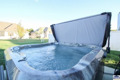 Welcome to this beautifully maintained 3-bedroom, 2-bath ranch on Idle Creek Golf Course in Indiana - for sale on GolfHomes.com, golf home, golf lot