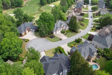 This beautiful 5-bedroom, 4-bathroom home in the highly on Brookstone Golf and Country Club in Georgia - for sale on GolfHomes.com, golf home, golf lot