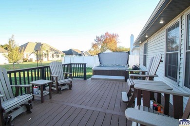 Welcome to this beautifully maintained 3-bedroom, 2-bath ranch on Idle Creek Golf Course in Indiana - for sale on GolfHomes.com, golf home, golf lot