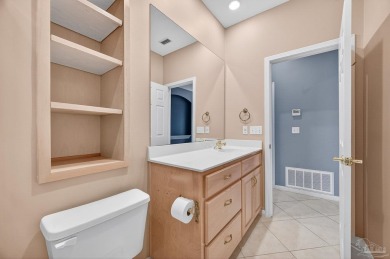 Charming Golf Course Community Home with Canal Views in Tiger on Tiger Point Golf and Country Club in Florida - for sale on GolfHomes.com, golf home, golf lot