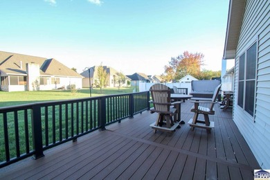 Welcome to this beautifully maintained 3-bedroom, 2-bath ranch on Idle Creek Golf Course in Indiana - for sale on GolfHomes.com, golf home, golf lot