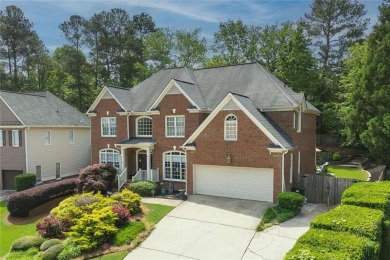 This beautiful 5-bedroom, 4-bathroom home in the highly on Brookstone Golf and Country Club in Georgia - for sale on GolfHomes.com, golf home, golf lot