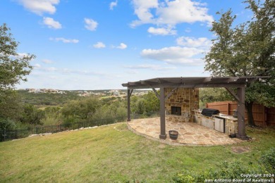 Spectacular Hill Country Living with magnificent Golf Course on Cedar Creek Golf Course in Texas - for sale on GolfHomes.com, golf home, golf lot