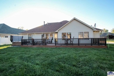 Welcome to this beautifully maintained 3-bedroom, 2-bath ranch on Idle Creek Golf Course in Indiana - for sale on GolfHomes.com, golf home, golf lot