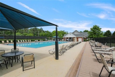 This beautiful 5-bedroom, 4-bathroom home in the highly on Brookstone Golf and Country Club in Georgia - for sale on GolfHomes.com, golf home, golf lot
