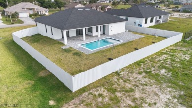 Your next home in this charming house for sale! Newly built pool on Burnt Store Golf Club in Florida - for sale on GolfHomes.com, golf home, golf lot