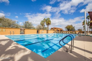 This exceptional & well-maintained home is situation on premium on Tuscany Falls At Pebble Creek in Arizona - for sale on GolfHomes.com, golf home, golf lot