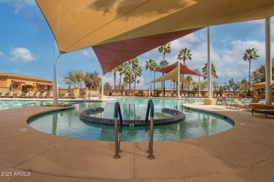 This exceptional & well-maintained home is situation on premium on Tuscany Falls At Pebble Creek in Arizona - for sale on GolfHomes.com, golf home, golf lot